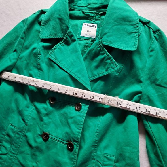 Wome's Old Navy Green blazer size Large - Picture 5 of 10